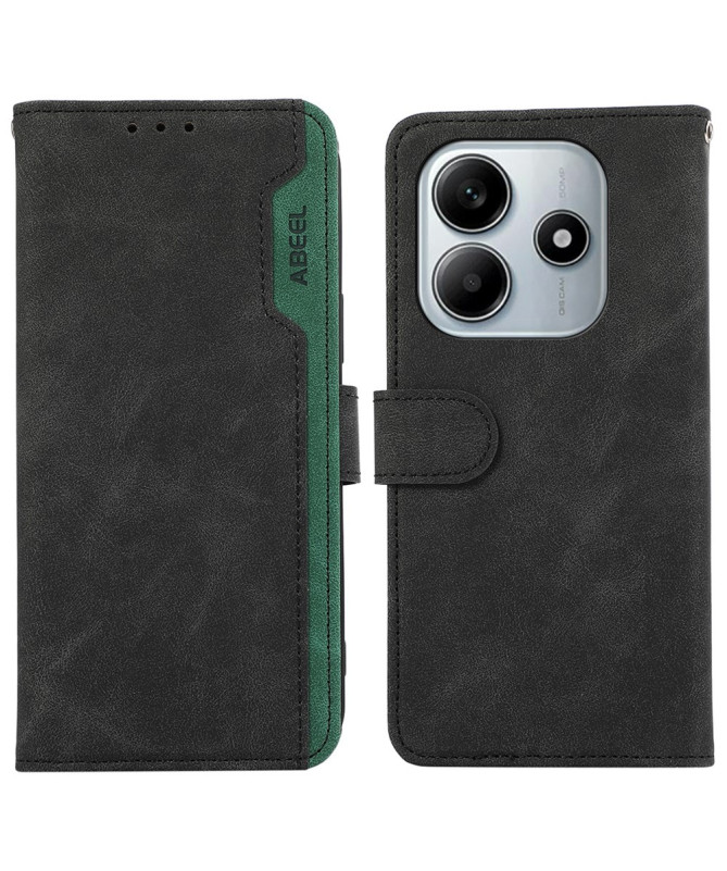 Velvet | Housse Xiaomi Redmi Note 14 4G RFID Bicolore