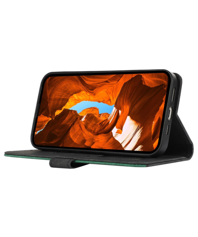 Velvet | Housse Xiaomi Redmi Note 14 4G RFID Bicolore