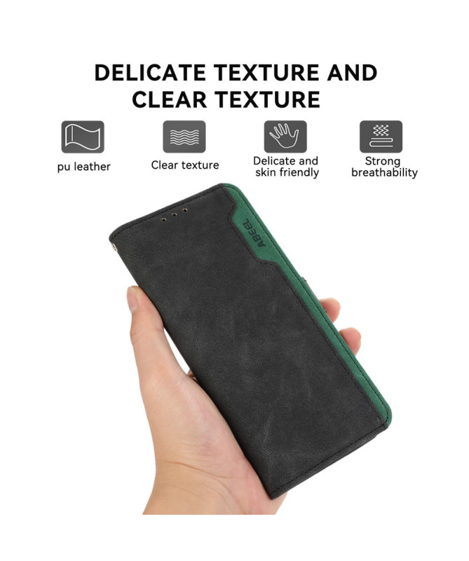 Velvet | Housse Xiaomi Redmi Note 14 4G RFID Bicolore