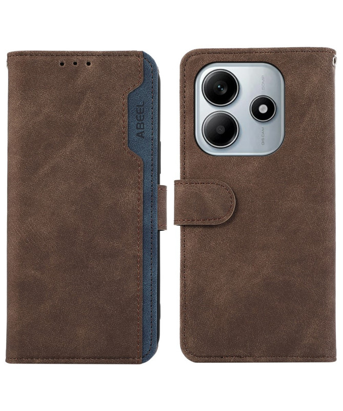 Velvet | Housse Xiaomi Redmi Note 14 4G RFID Bicolore