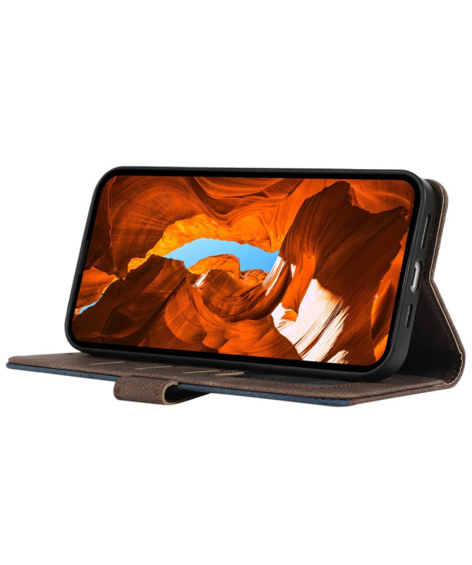 Velvet | Housse Xiaomi Redmi Note 14 4G RFID Bicolore