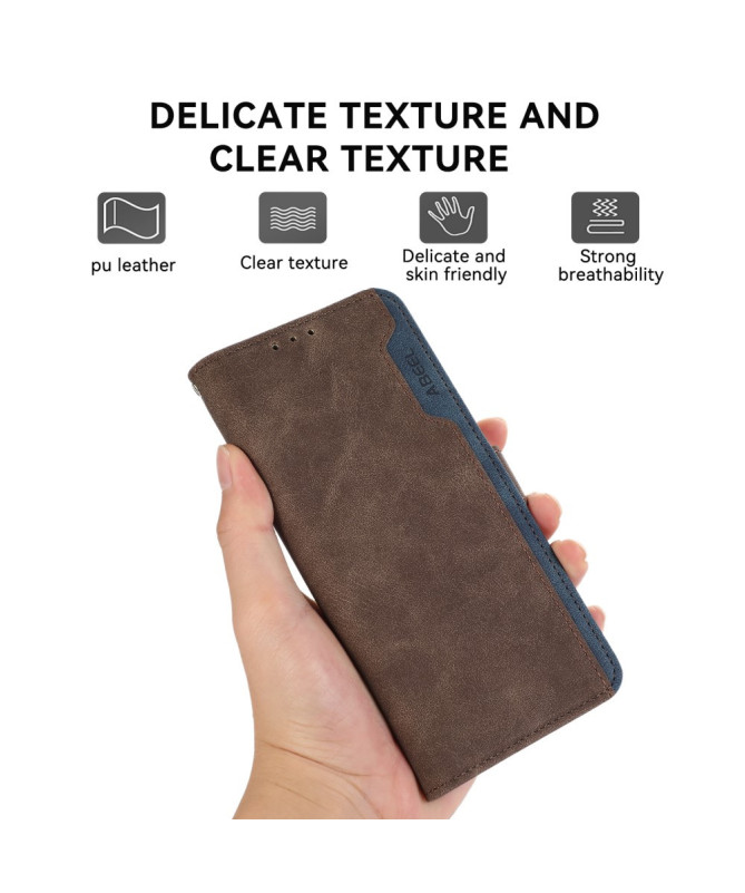Velvet | Housse Xiaomi Redmi Note 14 4G RFID Bicolore