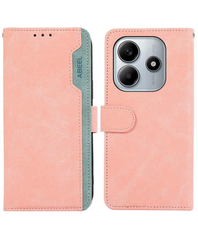 Velvet | Housse Xiaomi Redmi Note 14 4G RFID Bicolore