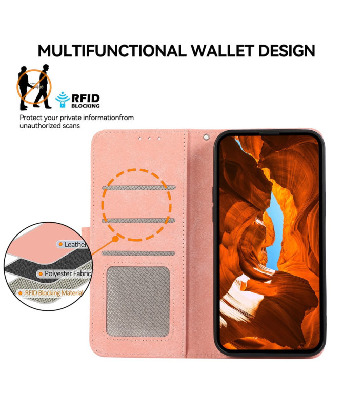 Velvet | Housse Xiaomi Redmi Note 14 4G RFID Bicolore