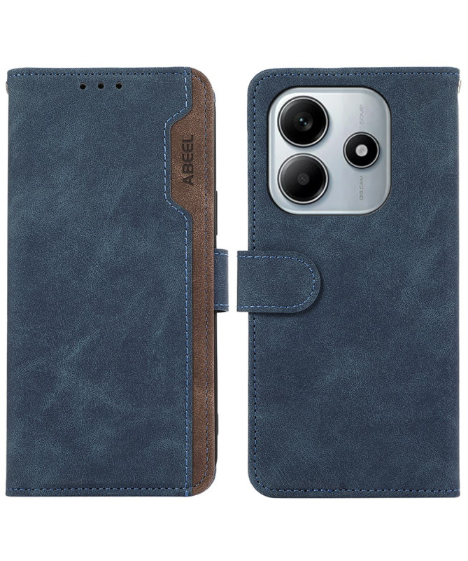 Velvet | Housse Xiaomi Redmi Note 14 4G RFID Bicolore