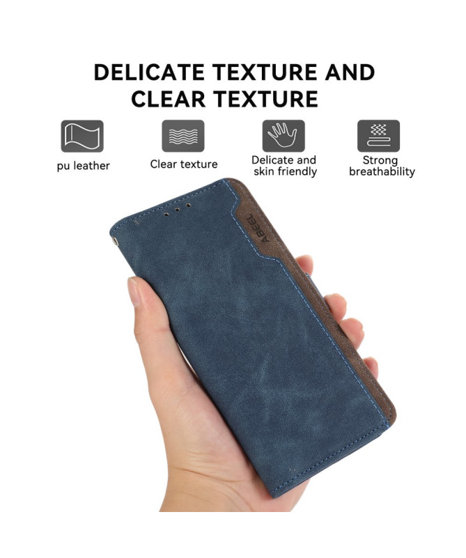 Velvet | Housse Xiaomi Redmi Note 14 4G RFID Bicolore
