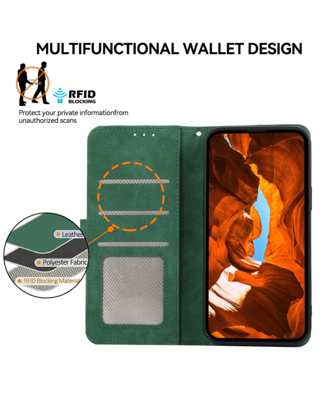 Velvet | Housse Xiaomi Redmi Note 14 4G RFID Bicolore