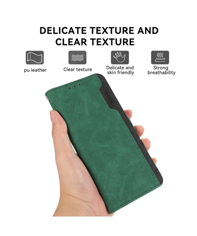 Velvet | Housse Xiaomi Redmi Note 14 4G RFID Bicolore