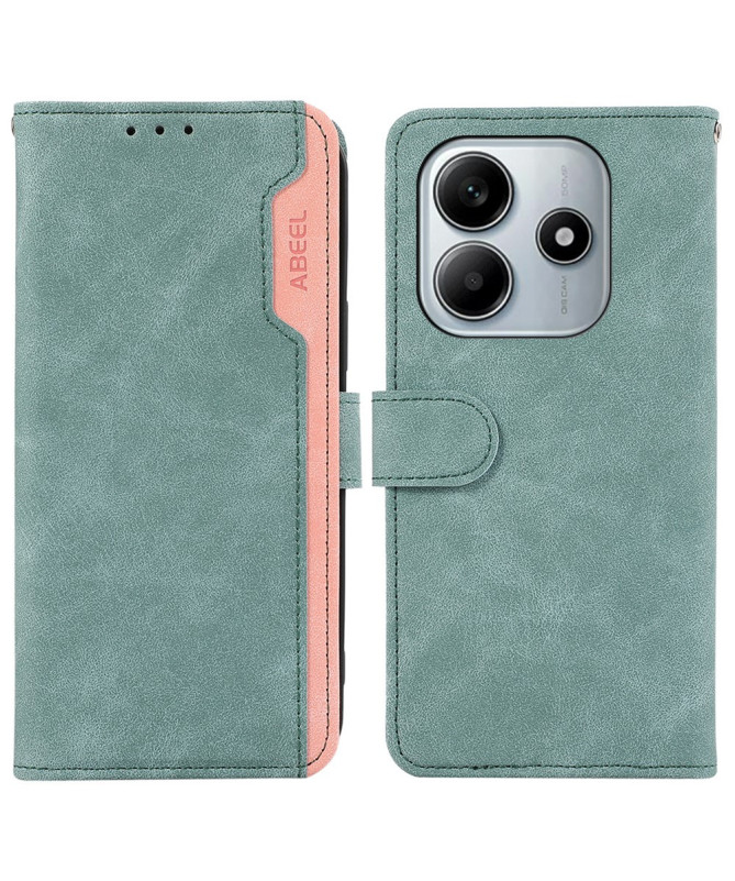 Velvet | Housse Xiaomi Redmi Note 14 4G RFID Bicolore