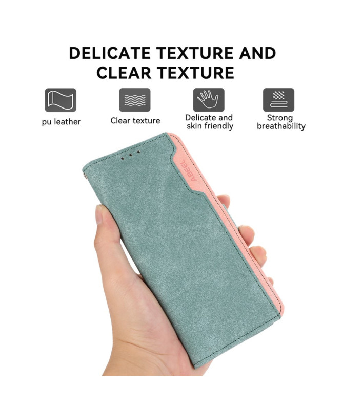 Velvet | Housse Xiaomi Redmi Note 14 4G RFID Bicolore