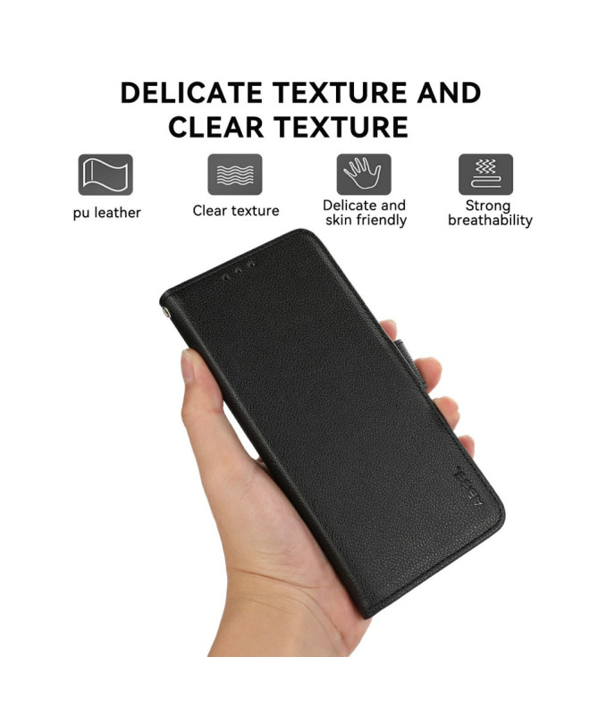 Legacy | Housse RFID Texture Xiaomi Redmi Note 14 4G