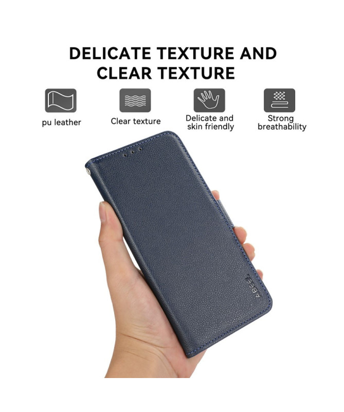 Legacy | Housse RFID Texture Xiaomi Redmi Note 14 4G