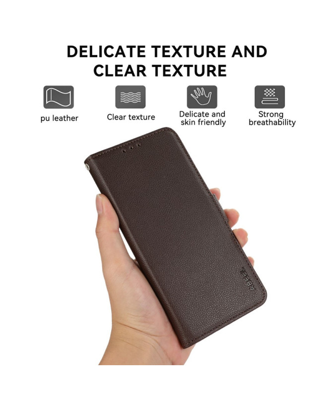 Legacy | Housse RFID Texture Xiaomi Redmi Note 14 4G