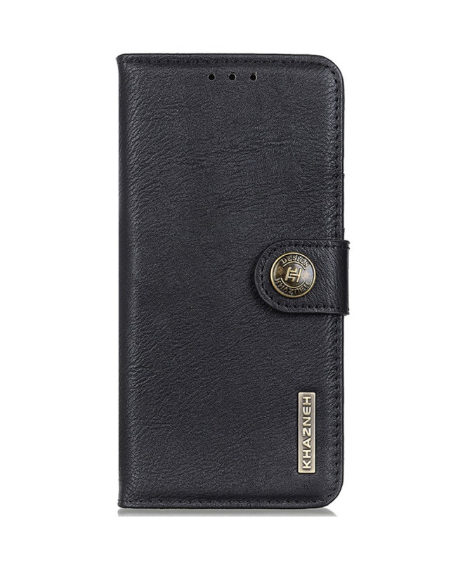 Housse Xiaomi Redmi Note 14 4G KHAZNEH imitation cuir