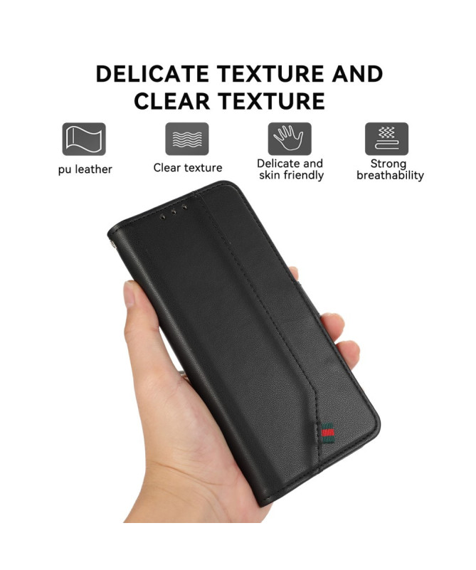 Stockholm | Housse Xiaomi Redmi Note 14 4G Portefeuille