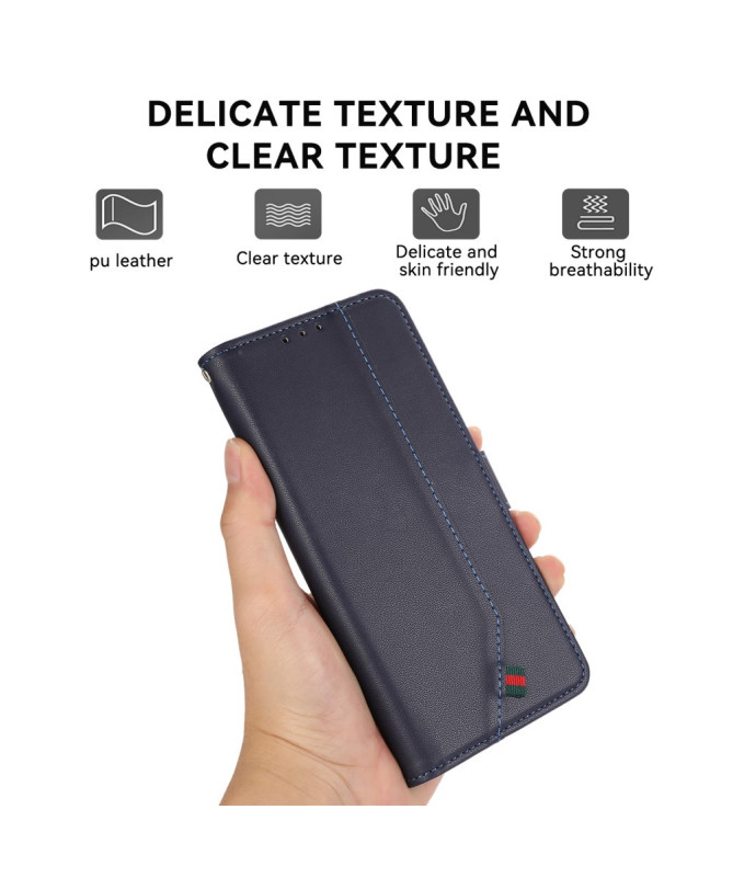 Stockholm | Housse Xiaomi Redmi Note 14 4G Portefeuille