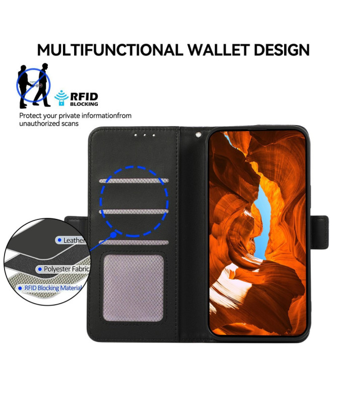 Phantom | Housse Xiaomi Redmi Note 14 4G Wallet RFID