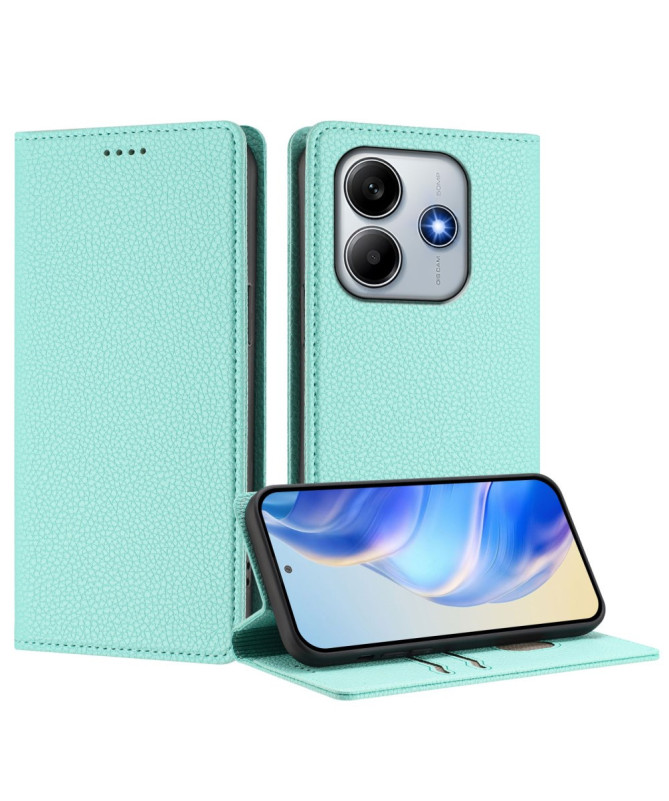 Housse Xiaomi Redmi Note 14 4G Flip Cover Texture Grainée