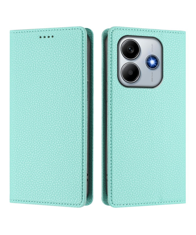 Housse Xiaomi Redmi Note 14 4G Flip Cover Texture Grainée
