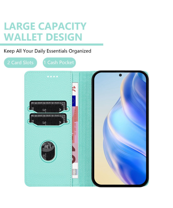 Housse Xiaomi Redmi Note 14 4G Flip Cover Texture Grainée