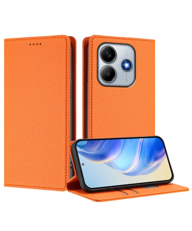 Housse Xiaomi Redmi Note 14 4G Flip Cover Texture Grainée