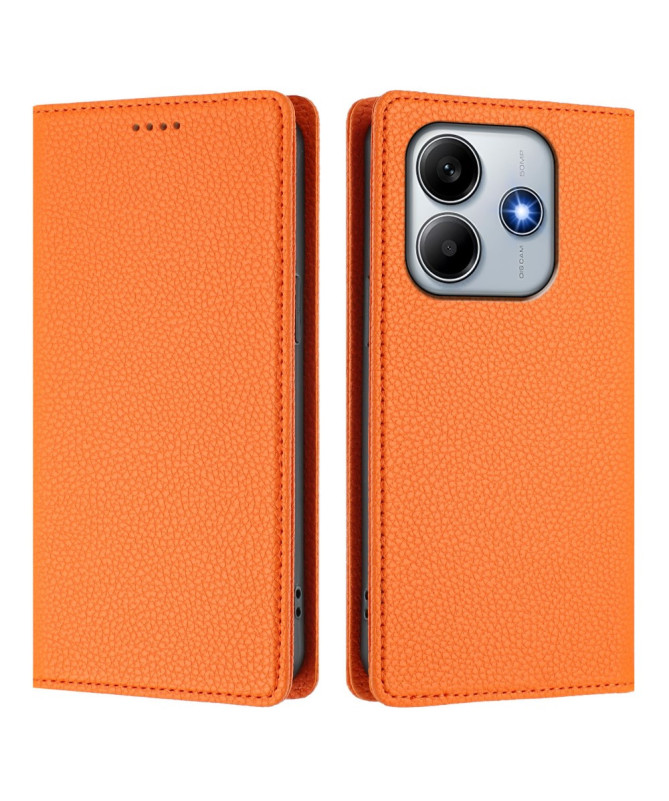 Housse Xiaomi Redmi Note 14 4G Flip Cover Texture Grainée