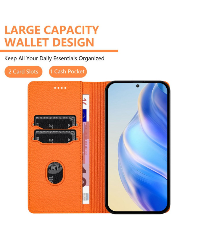 Housse Xiaomi Redmi Note 14 4G Flip Cover Texture Grainée