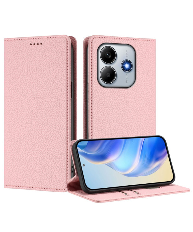 Housse Xiaomi Redmi Note 14 4G Flip Cover Texture Grainée
