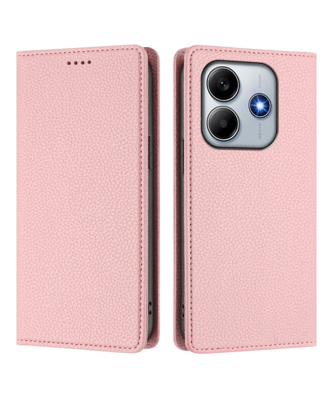 Housse Xiaomi Redmi Note 14 4G Flip Cover Texture Grainée