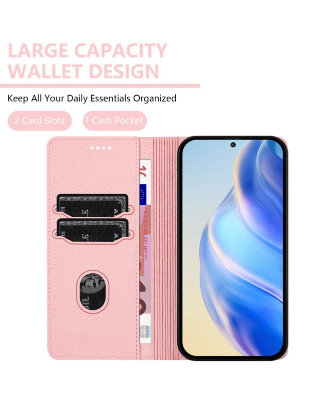 Housse Xiaomi Redmi Note 14 4G Flip Cover Texture Grainée