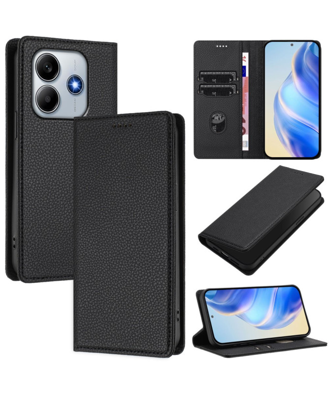Housse Xiaomi Redmi Note 14 4G Flip Cover Texture Grainée