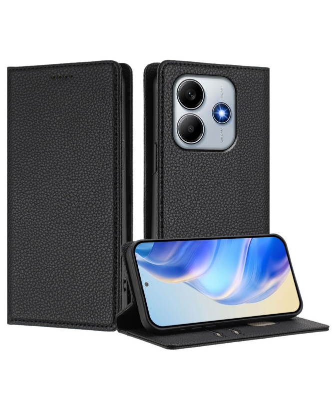 Housse Xiaomi Redmi Note 14 4G Flip Cover Texture Grainée