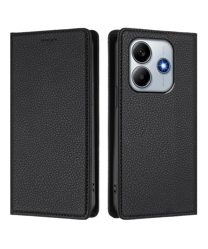 Housse Xiaomi Redmi Note 14 4G Flip Cover Texture Grainée