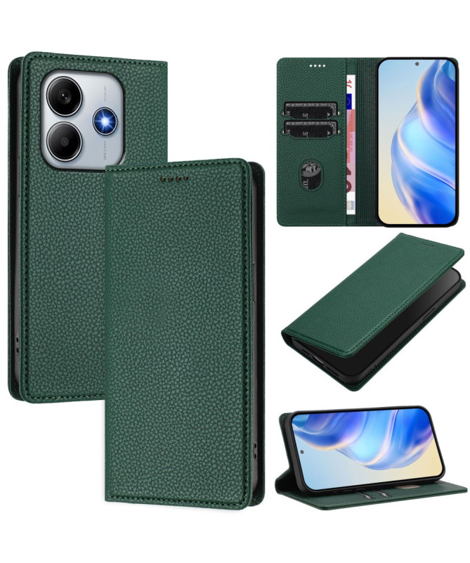 Housse Xiaomi Redmi Note 14 4G Flip Cover Texture Grainée