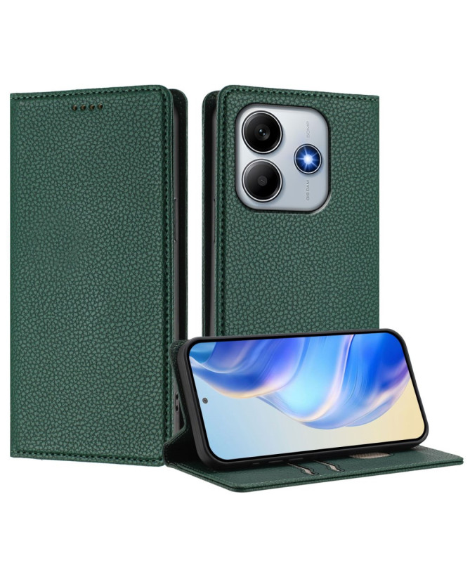 Housse Xiaomi Redmi Note 14 4G Flip Cover Texture Grainée