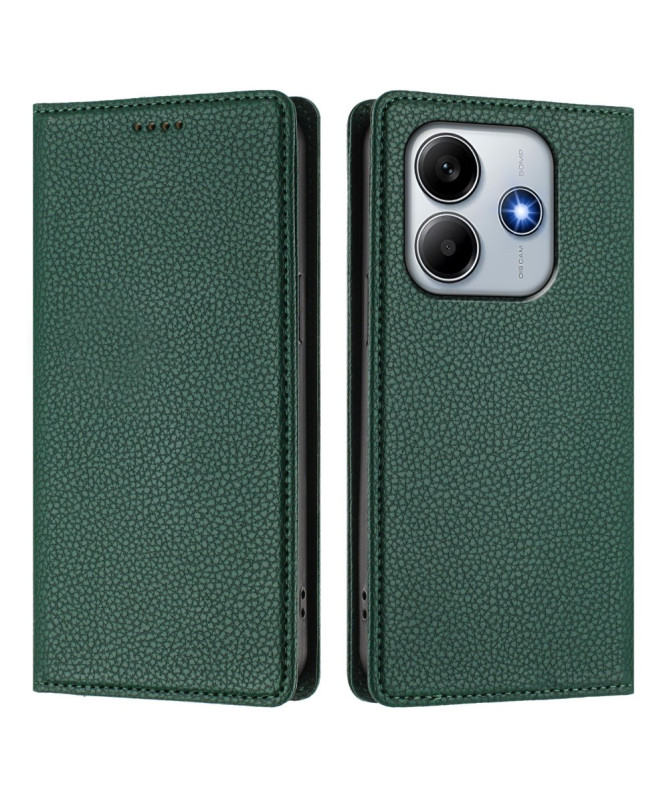 Housse Xiaomi Redmi Note 14 4G Flip Cover Texture Grainée