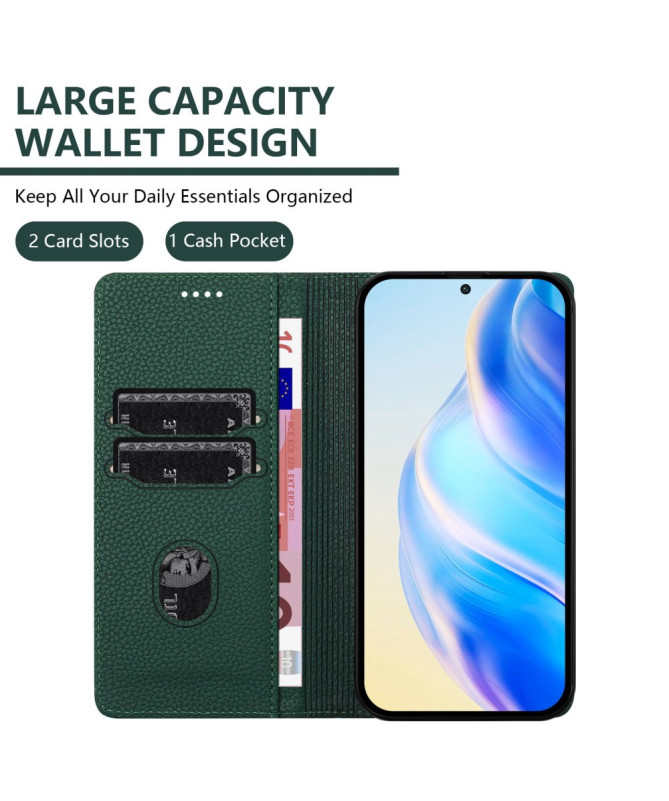 Housse Xiaomi Redmi Note 14 4G Flip Cover Texture Grainée