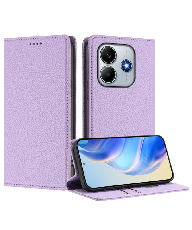 Housse Xiaomi Redmi Note 14 4G Flip Cover Texture Grainée