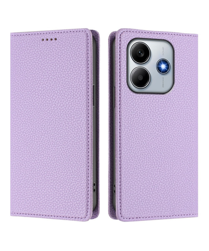 Housse Xiaomi Redmi Note 14 4G Flip Cover Texture Grainée