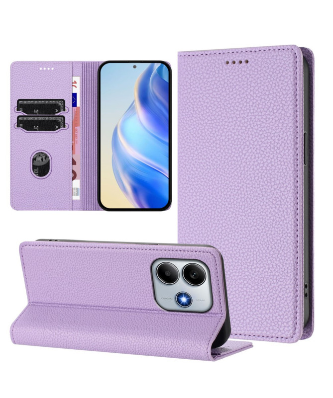 Housse Xiaomi Redmi Note 14 4G Flip Cover Texture Grainée