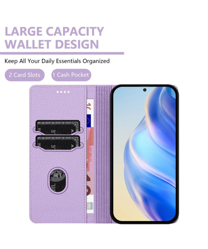 Housse Xiaomi Redmi Note 14 4G Flip Cover Texture Grainée