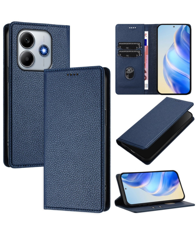 Housse Xiaomi Redmi Note 14 4G Flip Cover Texture Grainée