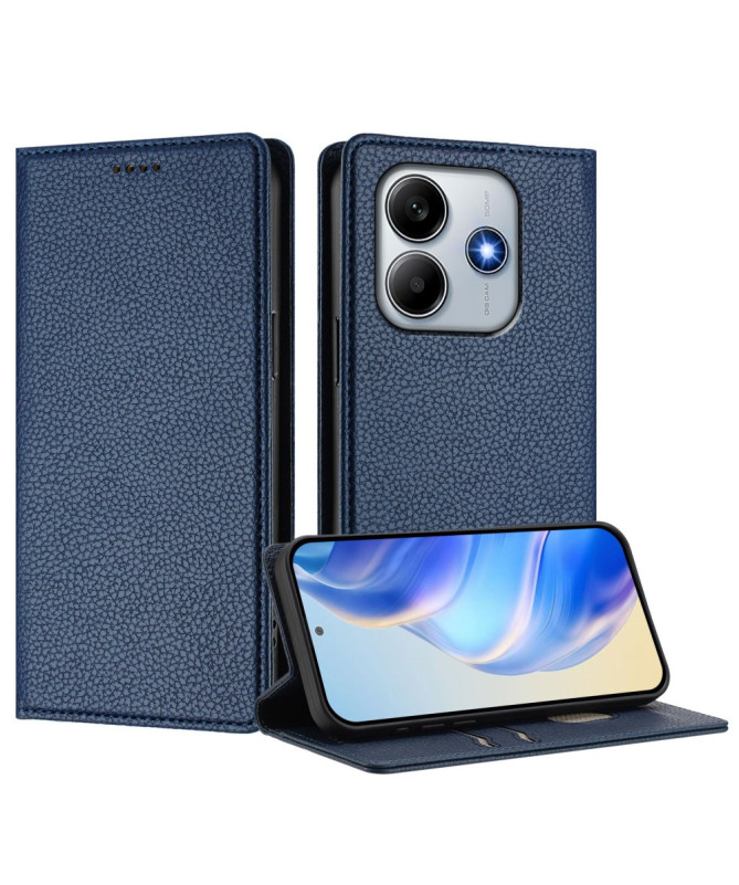 Housse Xiaomi Redmi Note 14 4G Flip Cover Texture Grainée