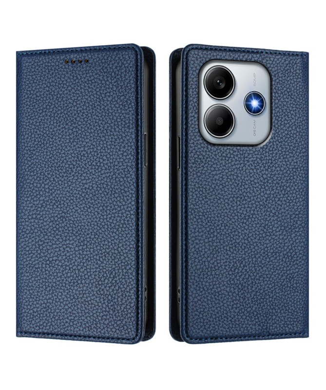 Housse Xiaomi Redmi Note 14 4G Flip Cover Texture Grainée