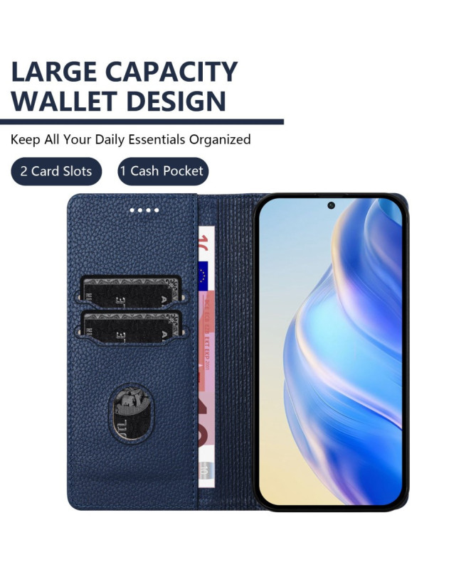 Housse Xiaomi Redmi Note 14 4G Flip Cover Texture Grainée