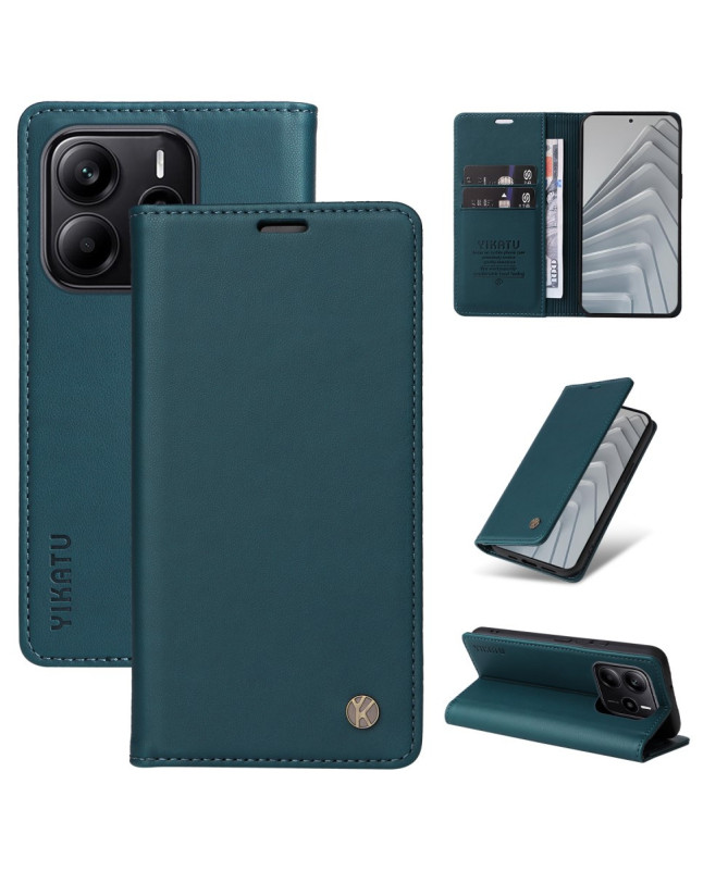 Housse Xiaomi Redmi Note 14 4G Business | Design YIKATU