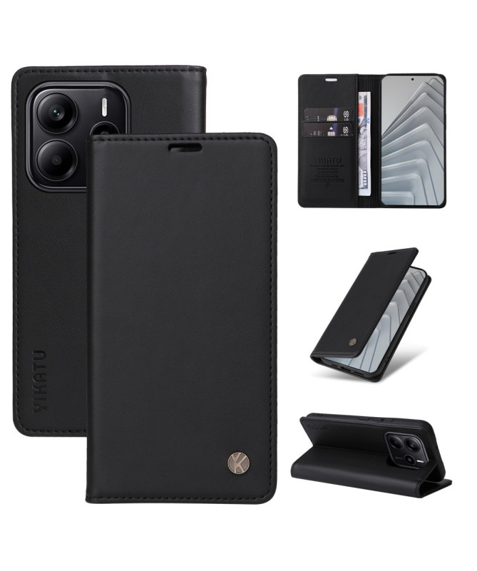 Housse Xiaomi Redmi Note 14 4G Business | Design YIKATU