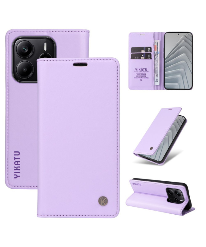 Housse Xiaomi Redmi Note 14 4G Business | Design YIKATU