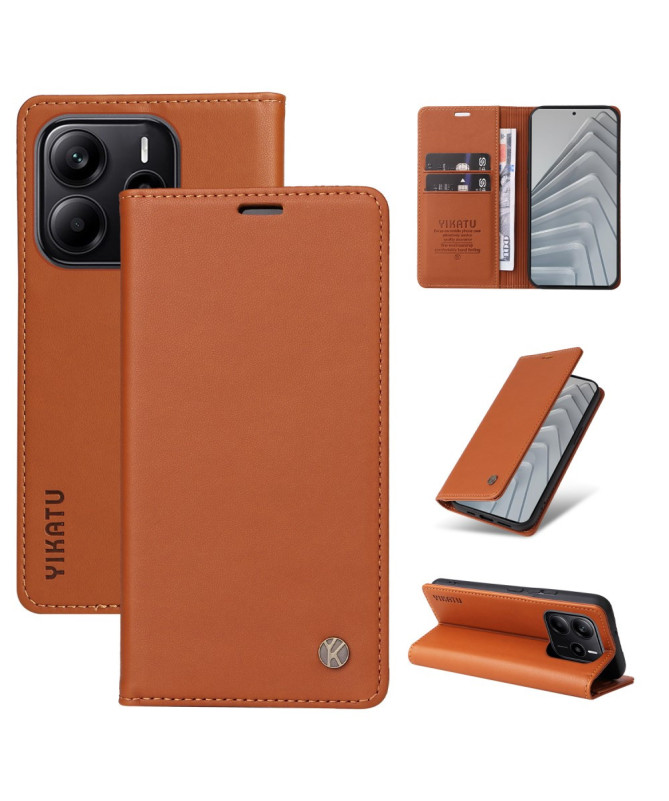 Housse Xiaomi Redmi Note 14 4G Business | Design YIKATU