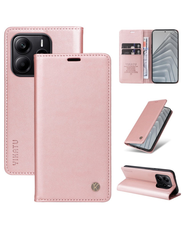 Housse Xiaomi Redmi Note 14 4G Business | Design YIKATU